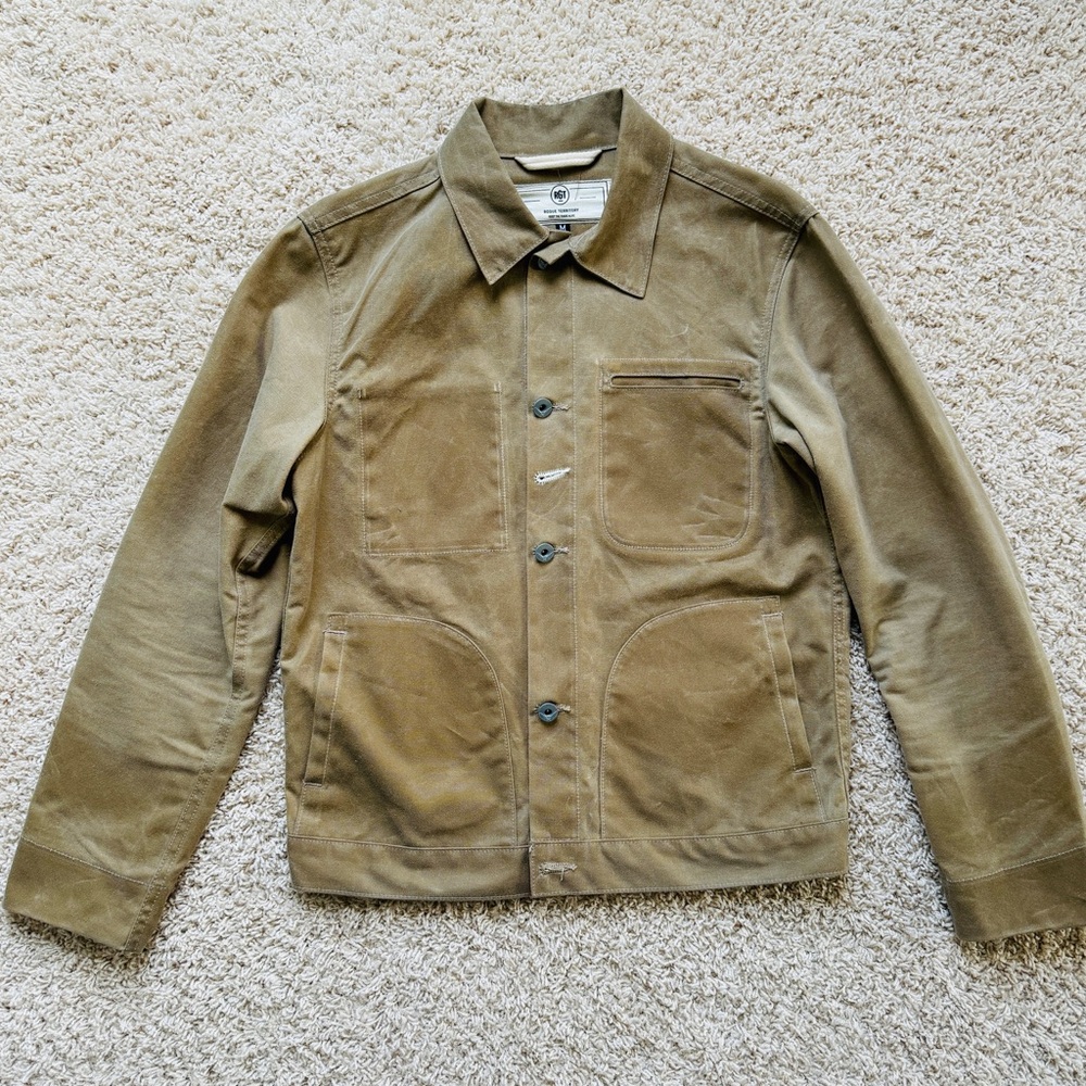 Rogue Territory Supply Jacket Tan Ridgeline